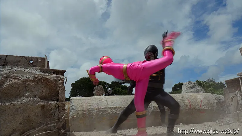 【天馬ゆい 上白美央】怪獣戦隊ジュウカイザー 第10.5話 ジュウピンク、史上最大の絶体絶命！！