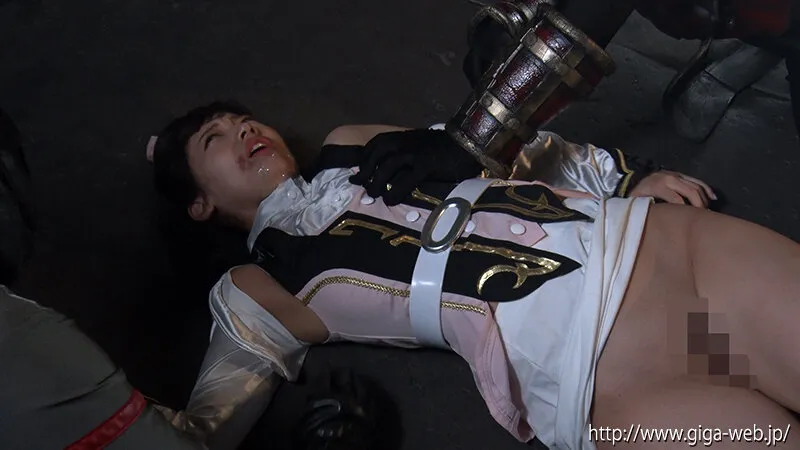 【宇流木さらら】ヒロインハンティング 騎神戦隊レジェンミラー ホワイトユニコーン編 宇流木さら