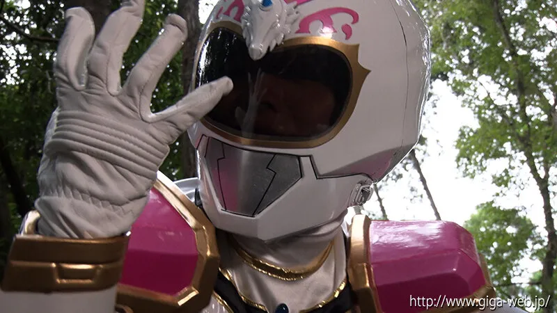 【宇流木さらら】ヒロインハンティング 騎神戦隊レジェンミラー ホワイトユニコーン編 宇流木さら