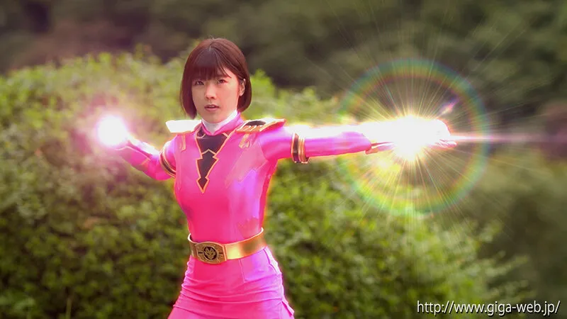 【G1】怪獣戦隊ジュウカイザー 特別編 壮絶！マシンの餌食！ 蹂躙されるジュウピンク 上白美央