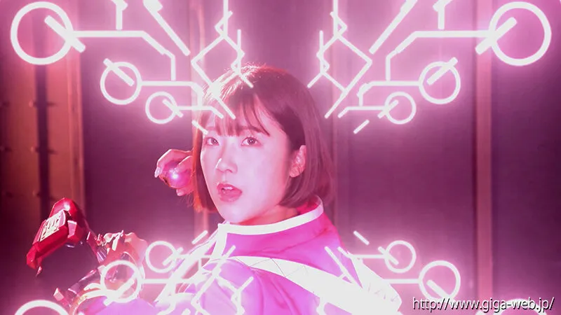 【G1】怪獣戦隊ジュウカイザー 特別編 壮絶！マシンの餌食！ 蹂躙されるジュウピンク 上白美央