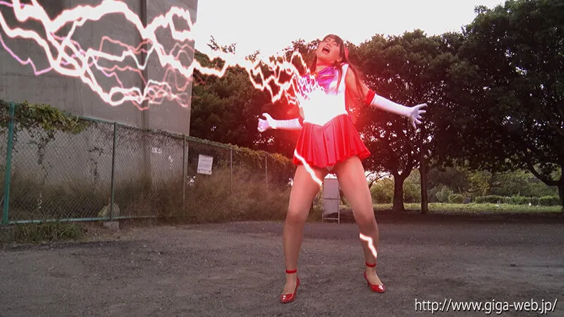 【セーラームーンパロディAV】高身長 美少女戦士セーラーフレイア ～敗北調教地獄～ 富井美帆