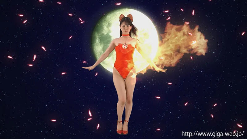 【セーラームーンパロディAV】高身長 美少女戦士セーラーフレイア ～敗北調教地獄～ 富井美帆