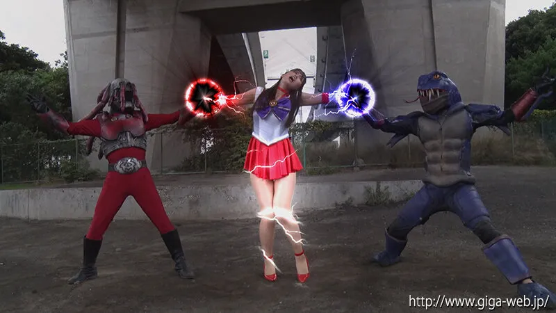 【セーラームーンパロディAV】高身長 美少女戦士セーラーフレイア ～敗北調教地獄～ 富井美帆