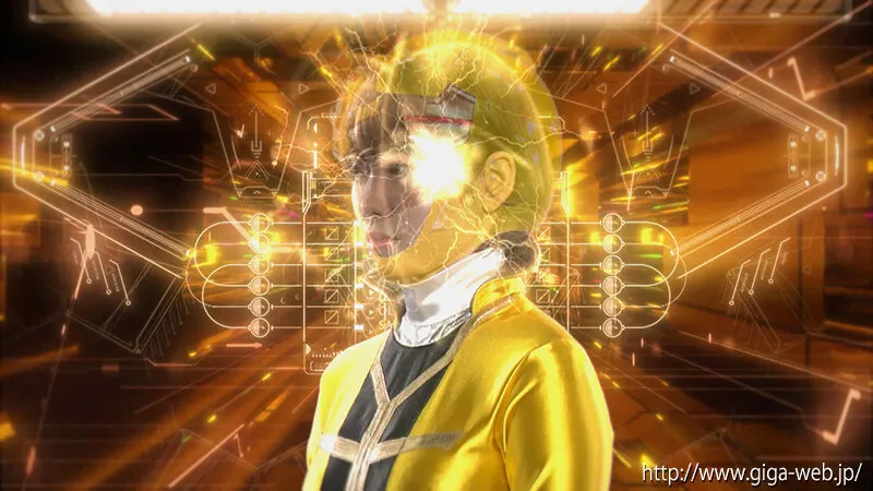 星海戦隊カイザーファイブ カイザーイエロー 朝日りん