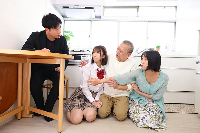 【VR】【8K VR】お父さんの借金の肩代わりになった娘で、脅迫同人エロ撮影。いと