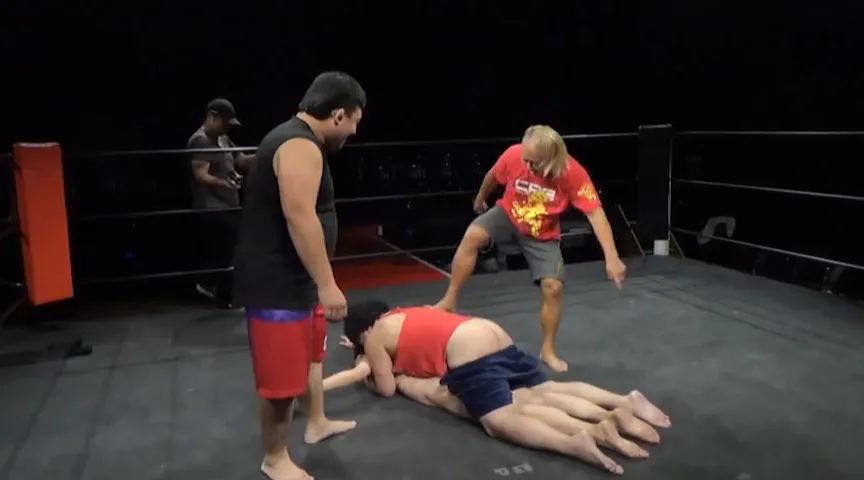 【未公開】ノーピープル・ミニウェア・マッチ 2019.9月CPE新木場大会開場前に行われた非公開試合。佐野直 vs m@rica