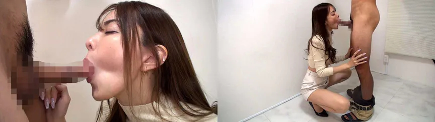 個撮）元レースクイーンの上手すぎるフェラ！【170センチ高身長＆Gカップ美乳】イクまでやめない！高速ノーハンドフェラ【口内発射】