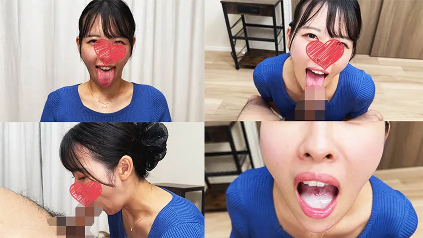 ちんぽミルクごっくん！5人連続フェラ抜き！あいさん