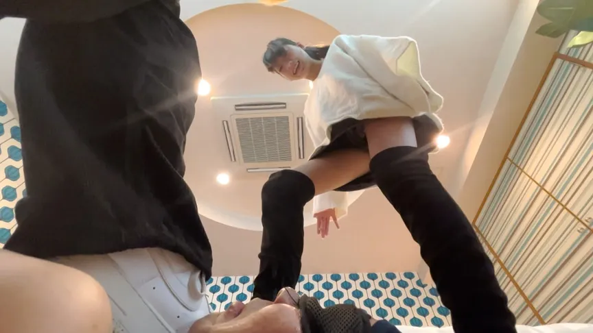 第4弾！超ドSれん様＆m様もえ様のM男いじめ