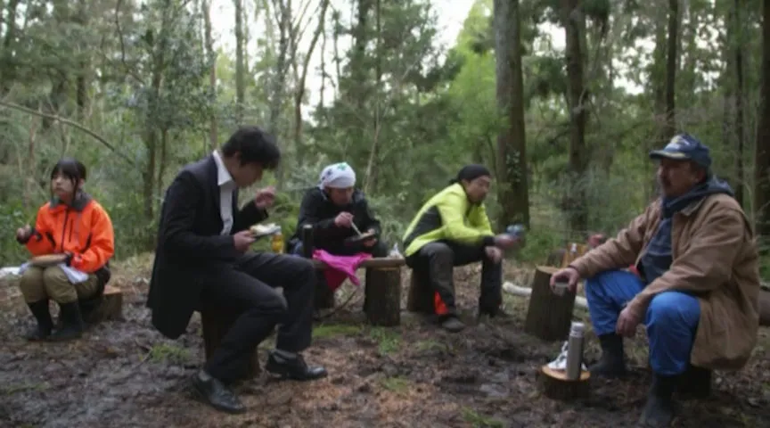 【あべみかこ 谷花紗耶 きみと歩実】林業の嫁 肉体の火照り
