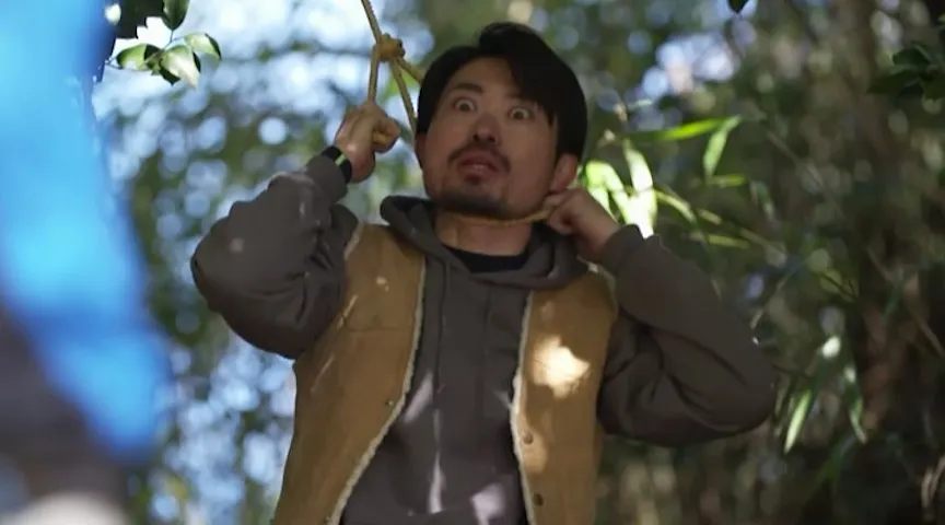 【あべみかこ 谷花紗耶 きみと歩実】林業の嫁 肉体の火照り