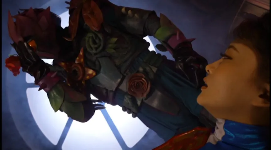 【音琴るい】HEROINE SEXYピンチ 超装忍バードソルジャー バードブルー