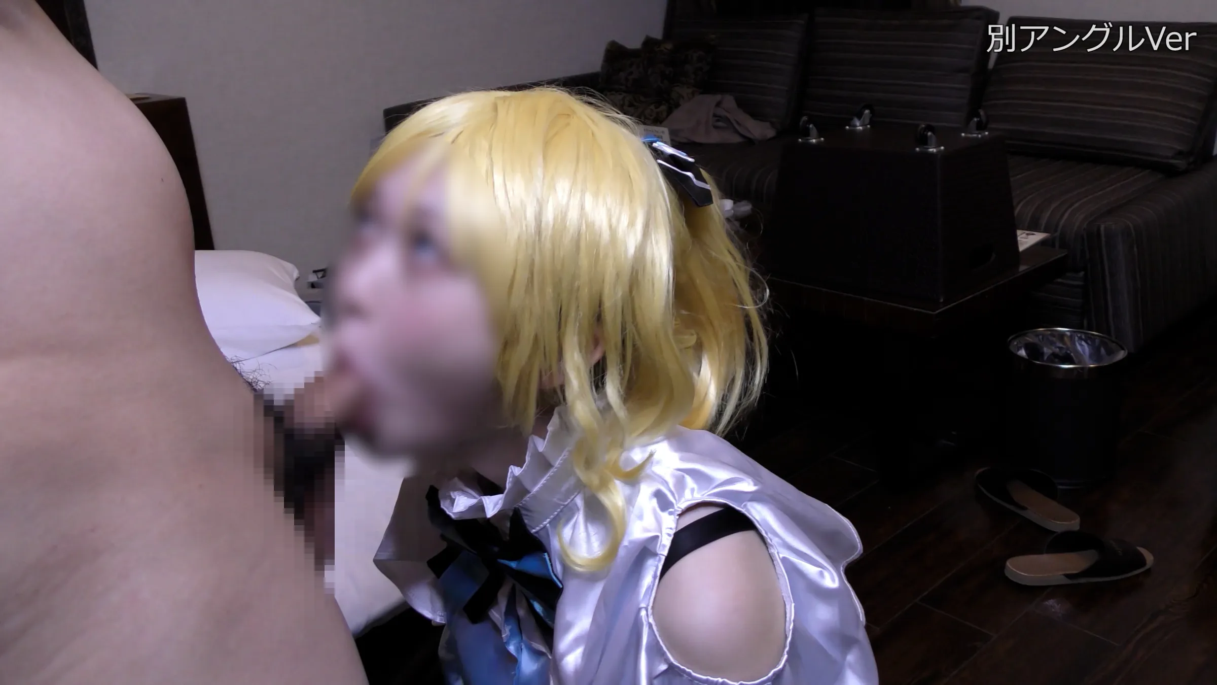 【ラブライブ！絢瀬絵里(キラセン)同人AV】えりちとお泊りセックス（2/4）