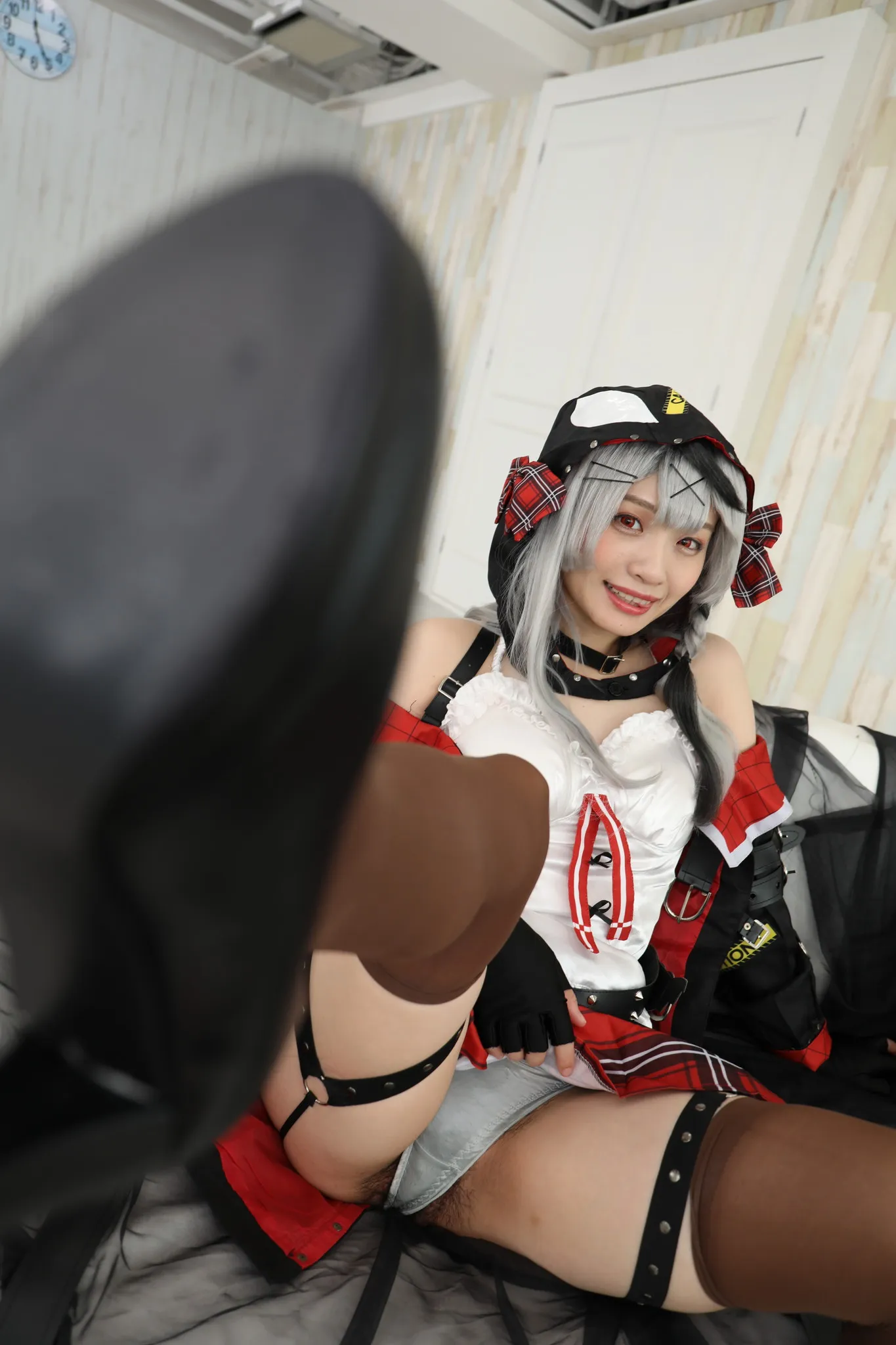 【ホロライブ沙花叉クロヱ同人AV】最強属性67写真集　花音うらら