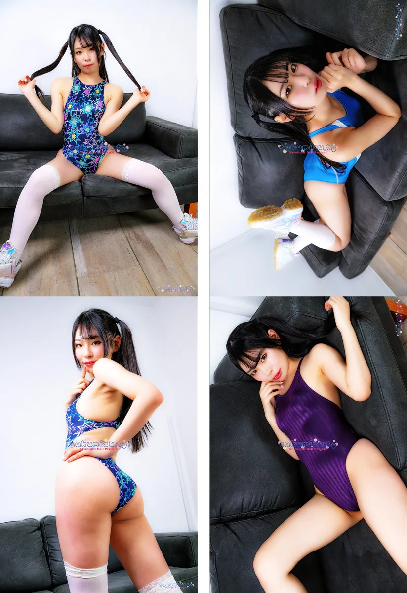 【葉月すみれ】週刊ぴたフェチ#1179 競泳水着Doll Zarte Hestia I