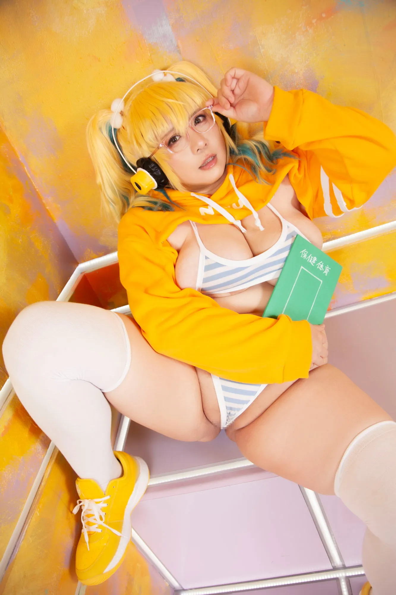 【蝶月真綾】【すーぱーぽちゃ子】meat or sweets？