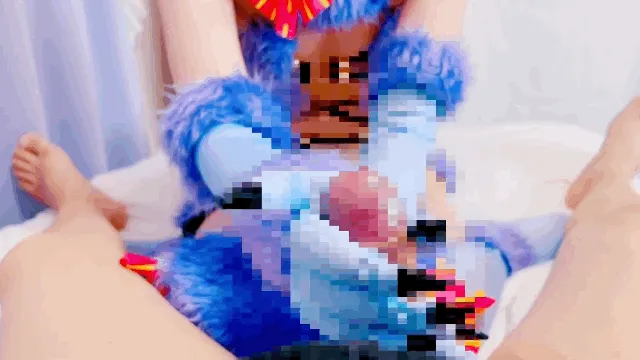 【七星ポーラ】【FGOマシュ(デンジャラス・ビースト)同人AV】【中出し】でんじゃらす★せっくす！人気配信者の彼女とプライベートエッチで中出ししちゃいました♪