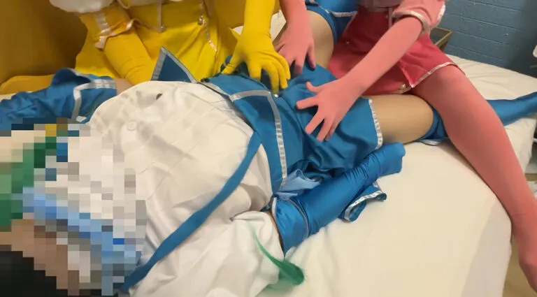 【まほあこトレスマジア同人AV】魔法少女のくすぐり訓練！ドMになっちゃった仲間を徹底的にくすぐり！