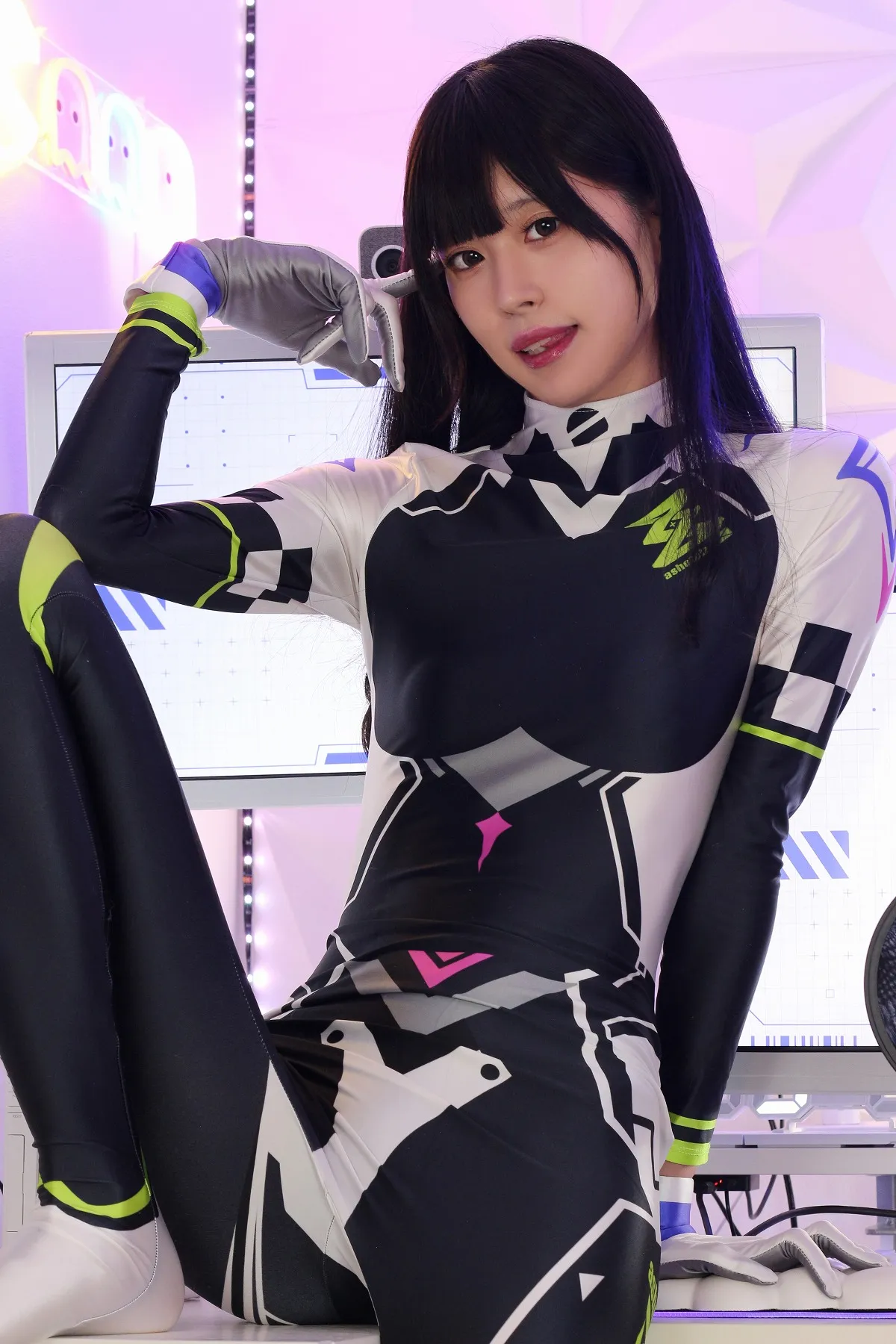 【あまみつななか】【サイバーゼンタイ】なかなかななか 37