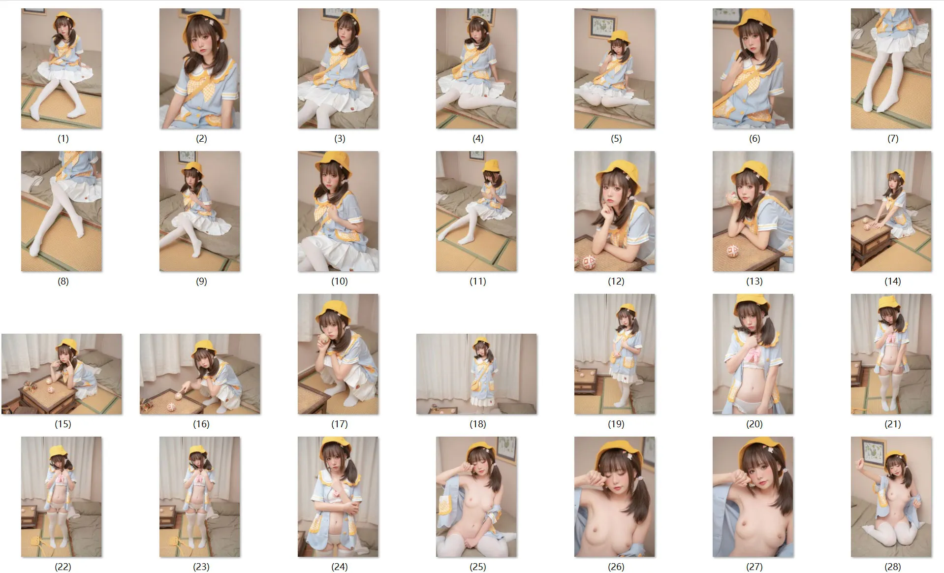 【園児服】★4K★Coser-NekoKoYoshi　NO.050
