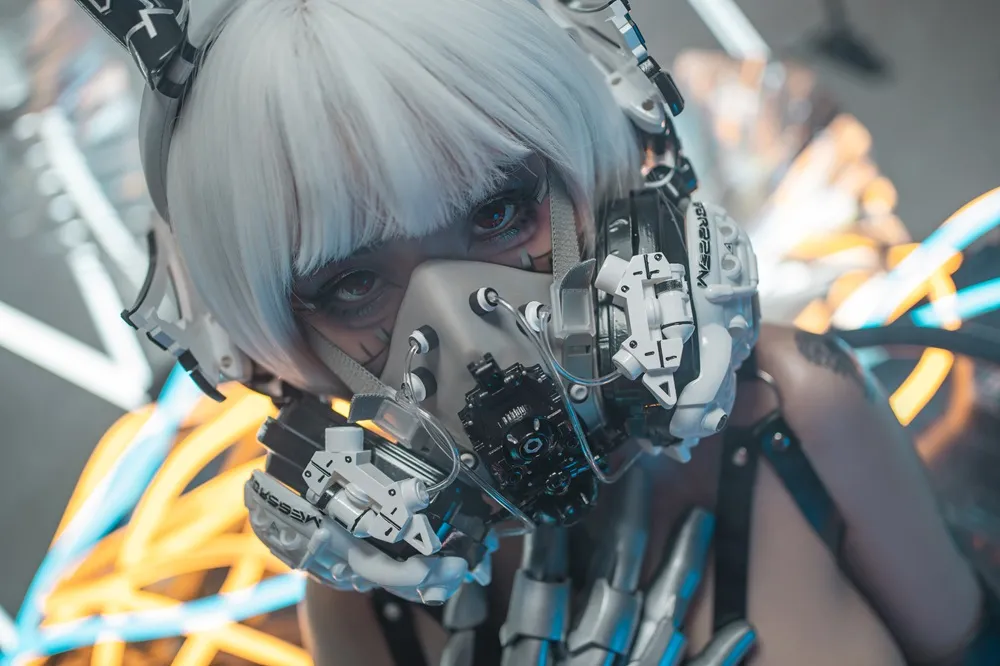 ★4K★Coser-NekoKoYoshi　NO.055サイバーパンク