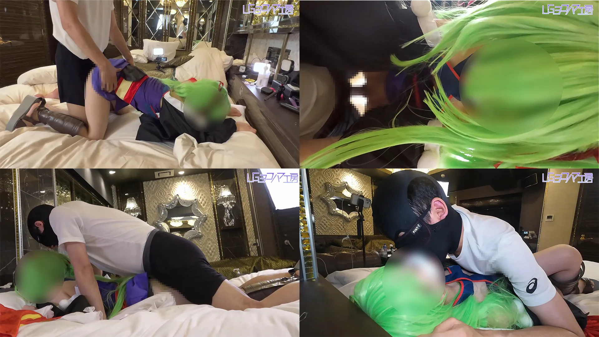 【UGYS 64】千〇万花 ム〇サメコスでSEX