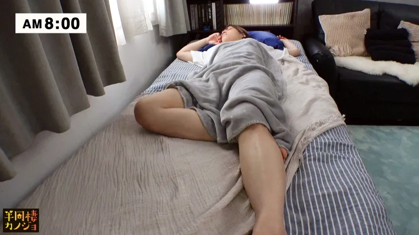 【朝からハメ潮】家でリラックスしてるおっとりGカップ彼女と、ノーブラ部屋着姿で貪り合う。僕にしか絶対見せない笑顔、メス顔、イキ顔…。爆乳恋人と同棲を始めて間もない、人生で一番幸せな時間を疑似体験してみませんか？癒しのフェラで抜いてもらう夜と、朝勃ちチ◯コを生ハメして潮を吹かせまくる朝。秘密のカップルハメ撮り投稿【半同棲カノジョ】