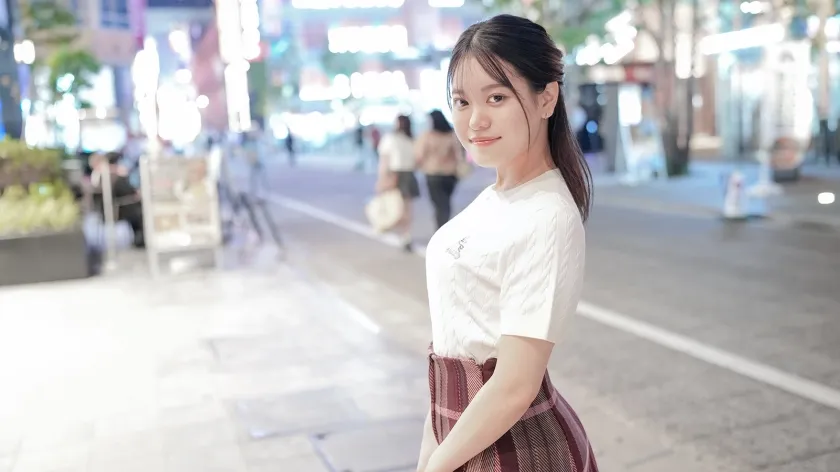 綺麗と可愛いが両立する目鼻立ちくっきりの沖縄美女！小柄な体躯に備わるま●こは指2本でパッツパツの超キツまん。久しぶりの膣中ズポズポ攻撃に甲高い喘ぎ声を響かせてオーガズムに達する！ 【初撮り】ネットでAV応募→AV体験撮影 2331