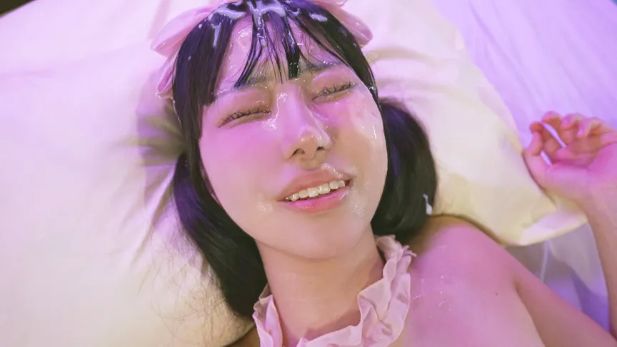 【パワハラ輪姦レイプ】性接待●制アイドル特典会 極悪運営に売られ、オタクの餌食になった悲劇のアイドル 5P○○ 天美めあ