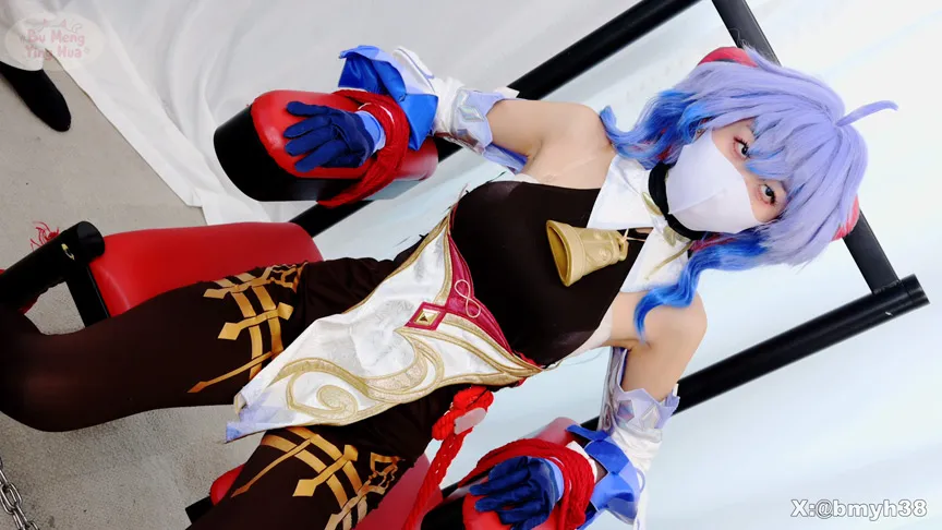 【原神甘雨同人AV】【原●くすぐり】甘い雨・破顔絶頂