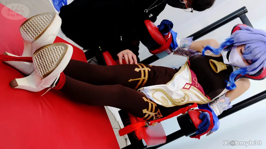 【原神甘雨同人AV】【原●くすぐり】甘い雨・破顔絶頂