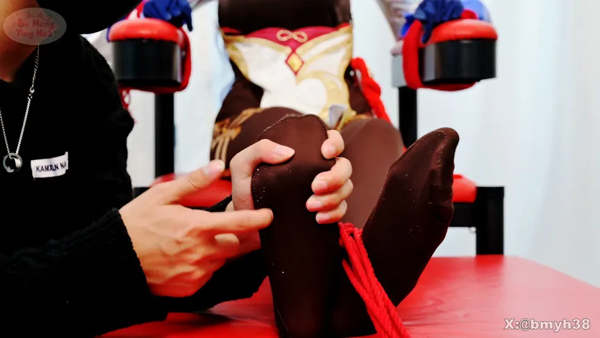 【原神甘雨同人AV】【原●くすぐり】甘い雨・破顔絶頂