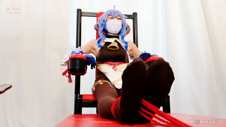 【原神甘雨同人AV】【原●くすぐり】甘い雨・破顔絶頂