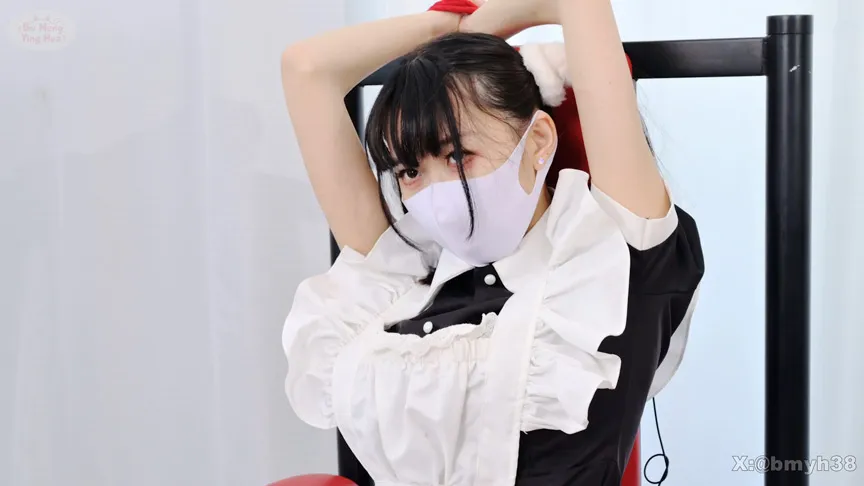 30分以上くすぐられ続ける仕事終わりのコンカフェ店員