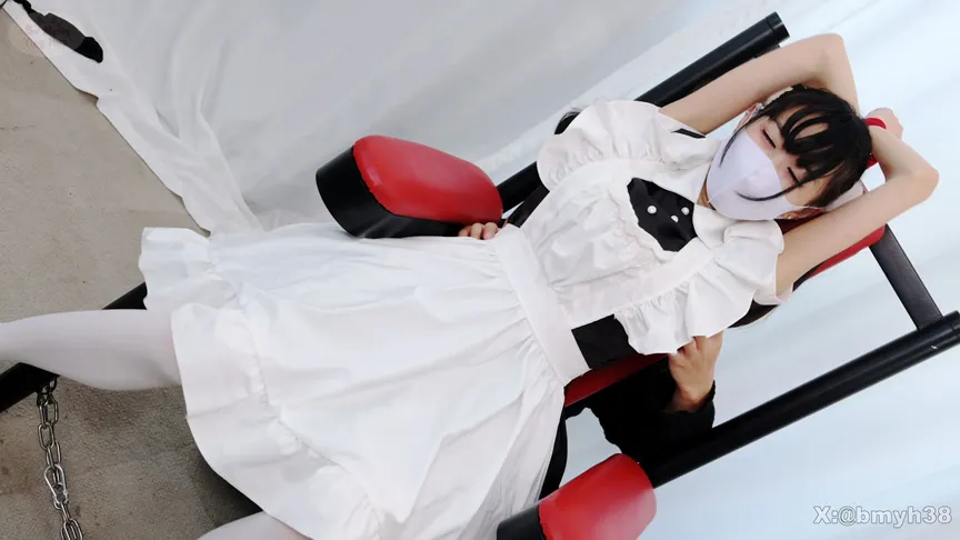 30分以上くすぐられ続ける仕事終わりのコンカフェ店員