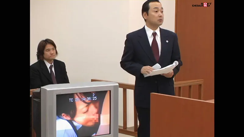 【藍山みなみ】【AIリマスター】公開 AV裁判