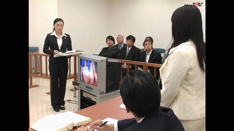 【藍山みなみ】【AIリマスター】公開 AV裁判