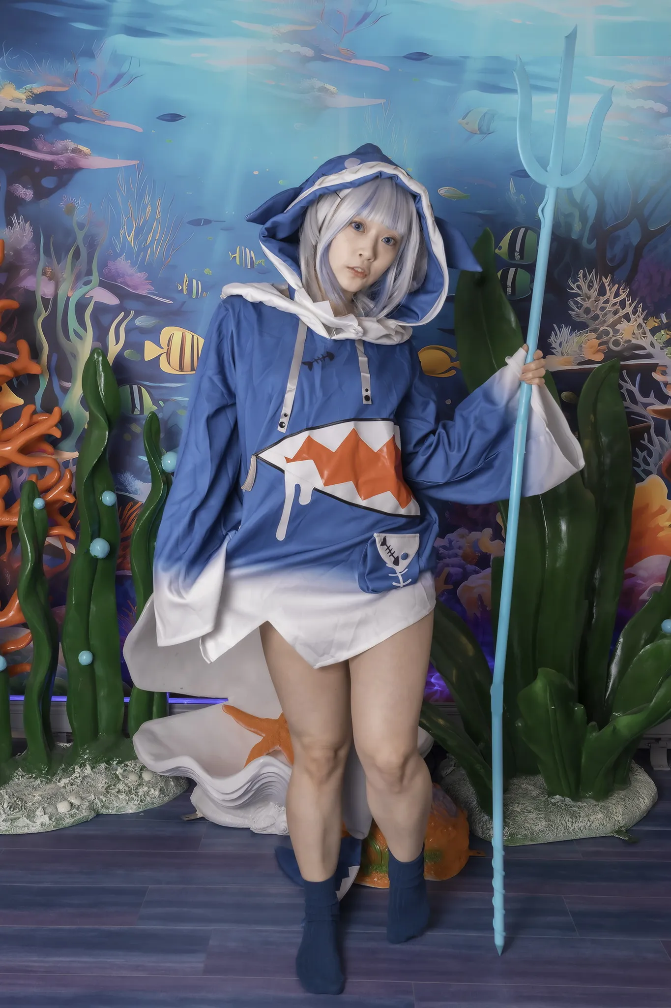 【塩めろん】【ホロライブがうる・ぐら同人AV】ホ○ラ○ブB○○○pの逆襲