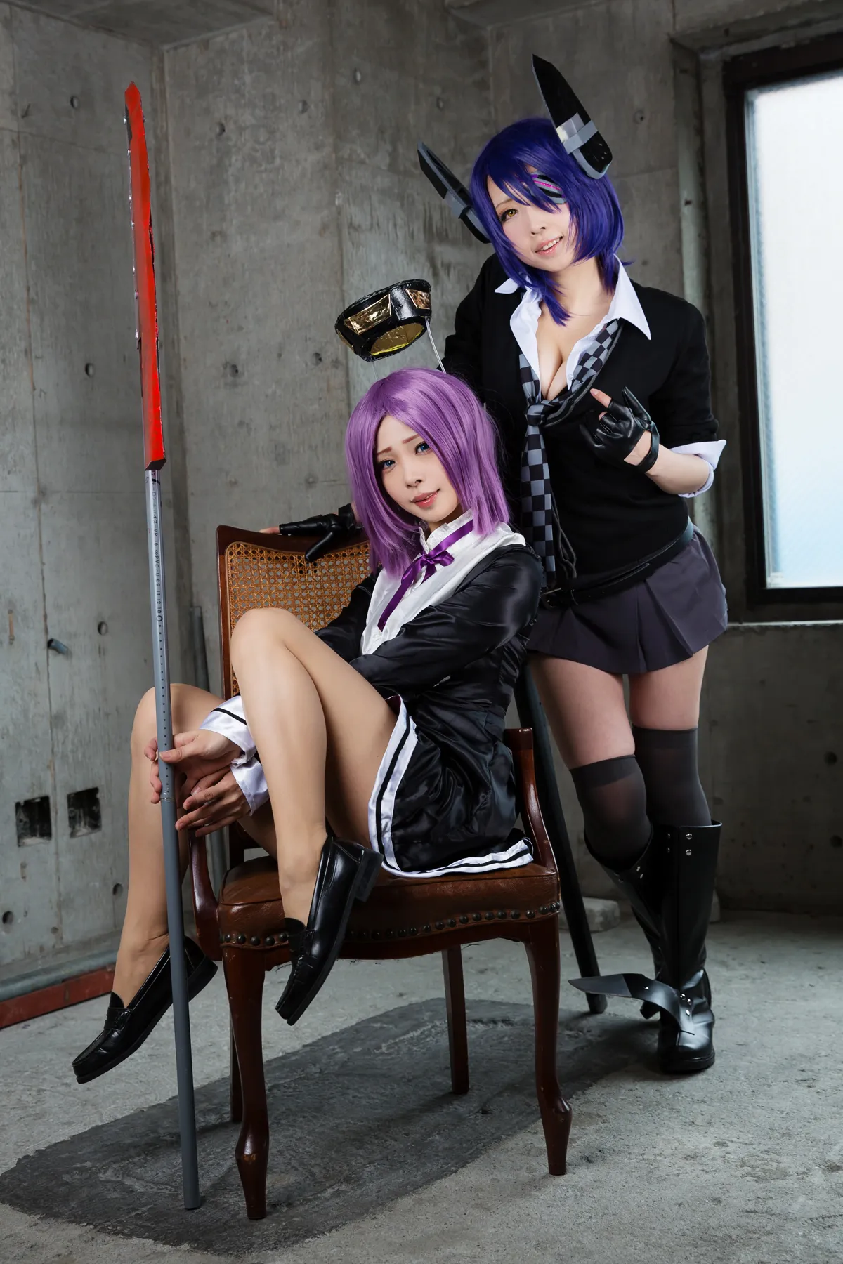 【艦これ天龍＆龍田】KNCL TENRYU