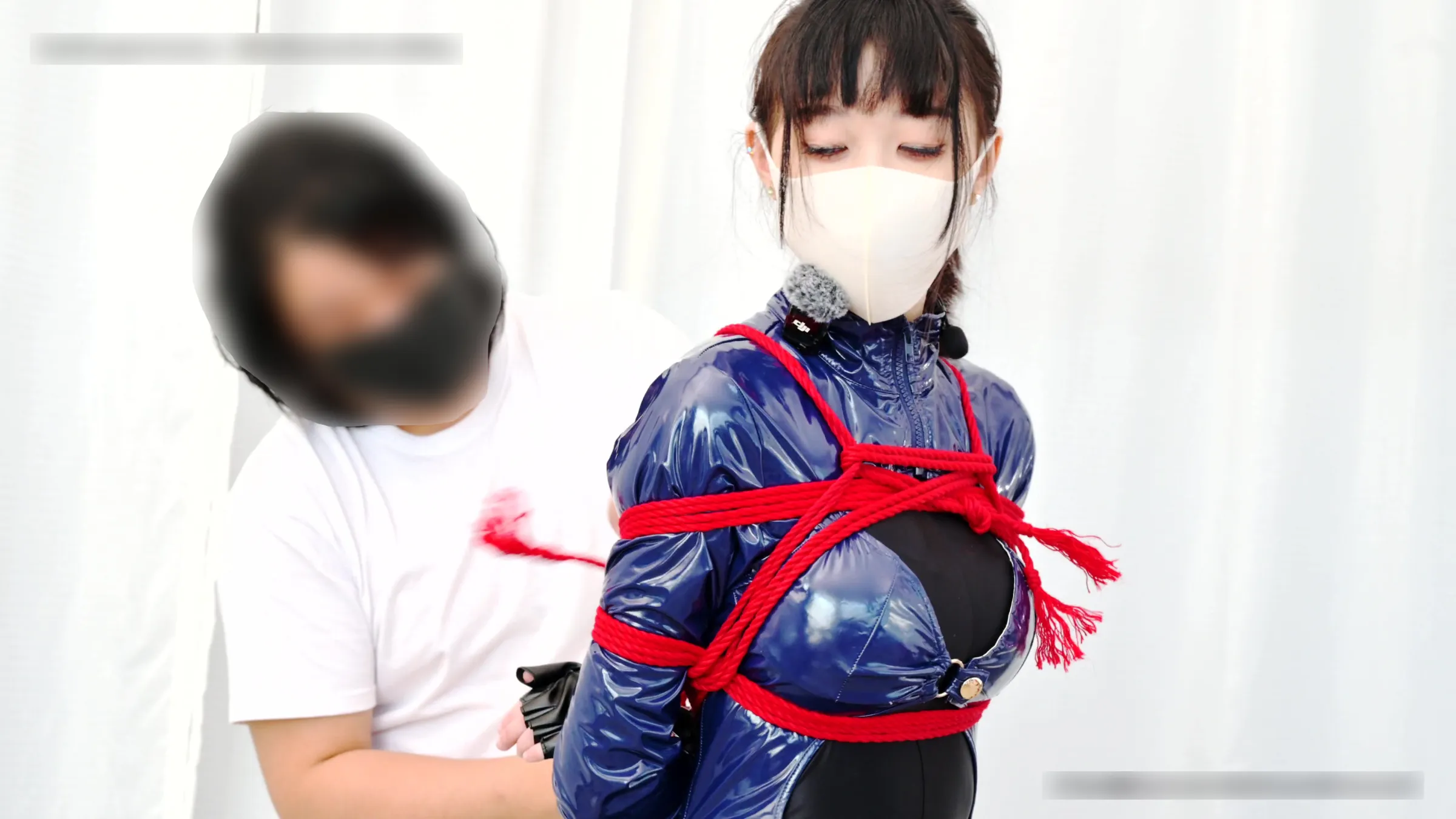 単独突入失敗！いたぶられる未来警察のポリスウーマン