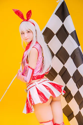 【プリズマ☆イリヤ(レースクイーン)】やなぎまるのヮィリヤ写真集