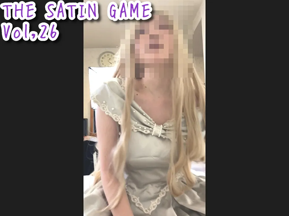 【ウエディングドレス着衣同人AV】★THE SATIN GAME★vol,26