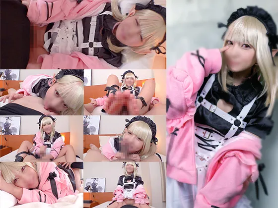 【にじさんじ魔界ノりりむ同人AV】「私がいっぱいいじめてあげるね💕」無知なちびっこレイヤーに責めてほしいとお願いしたら、ノリノリでメスガキご奉仕💕煽られながら中出ししちゃった動画【🌈🕒：魔界ノりりむ🍼】