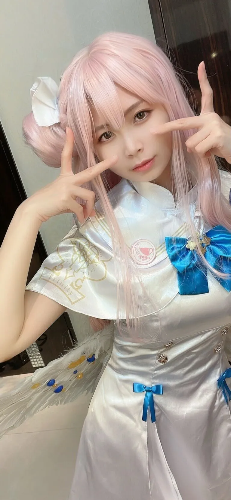 【ブルアカ聖園ミカ＆桐藤ナギサ】「ブ〇アカ」ナギサとミカの食ザー食べ比べ