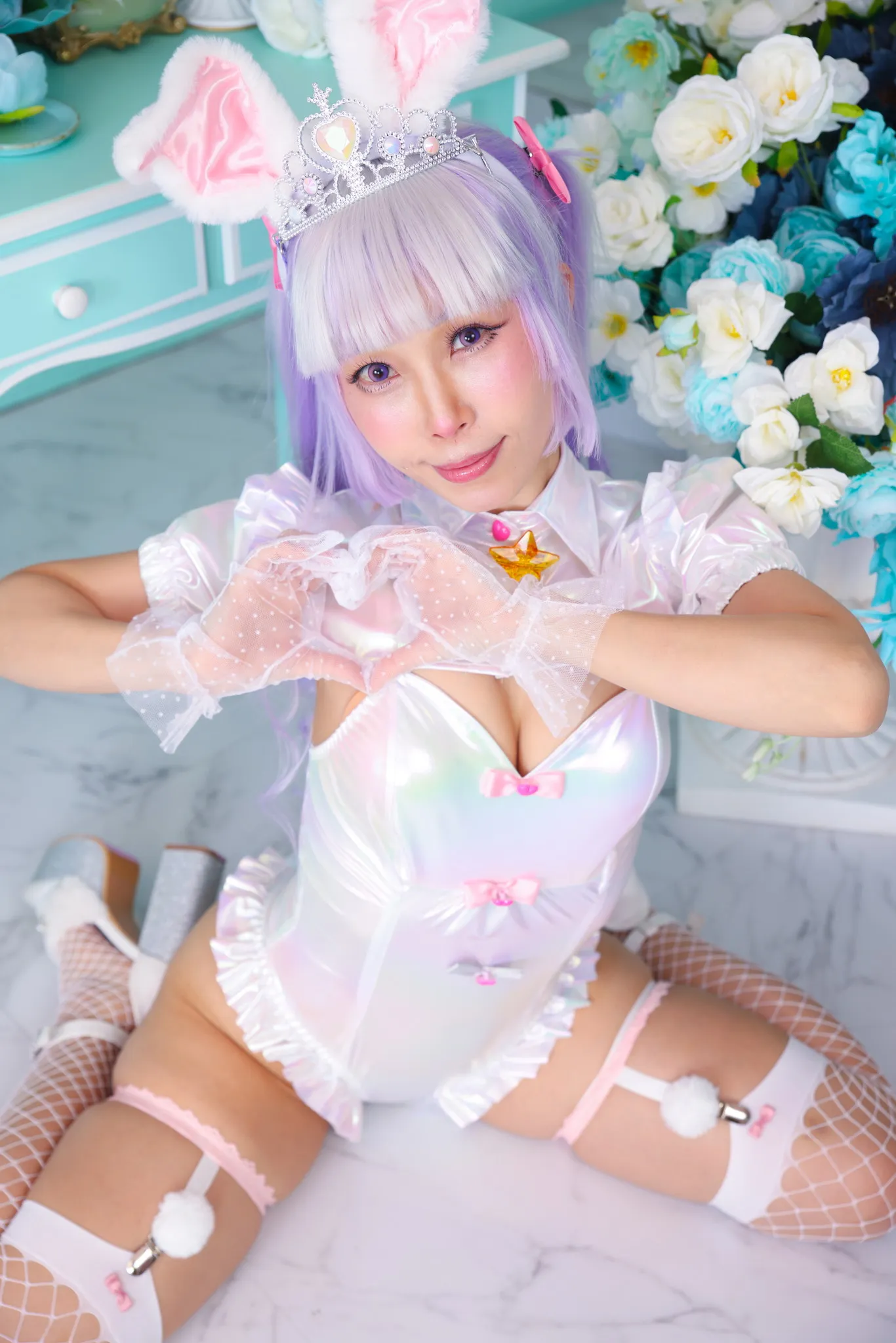 【櫻井樹樹】【白バニーガール】WHITE DAY  RABBIT