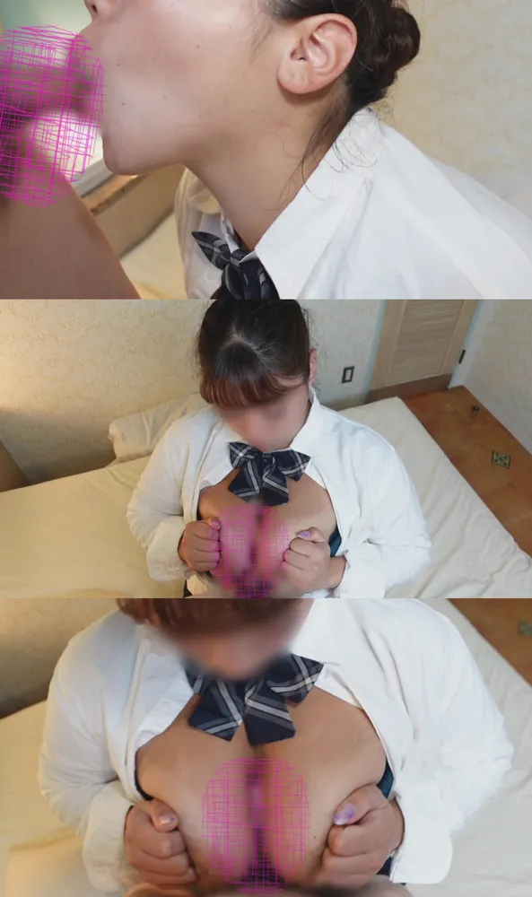 【JK】店バレ即削除！学生時代パイズリ経験人数600人！蒲田超人気褐色超乳嬢との無断顔出し本番記録