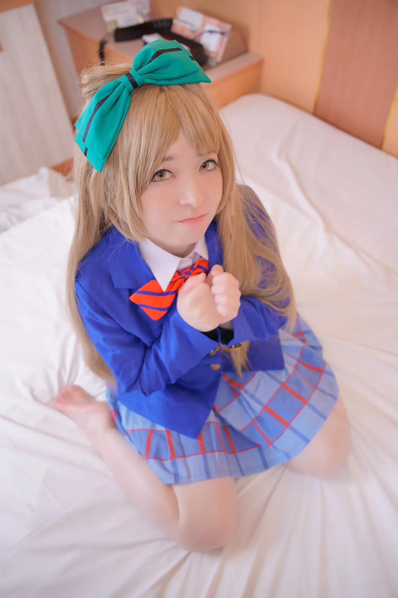 【ラブライブ！南ことり同人AV】152cmEカップむちむち女子のラブ◯イブ南ことりコス3本番中出しセックス