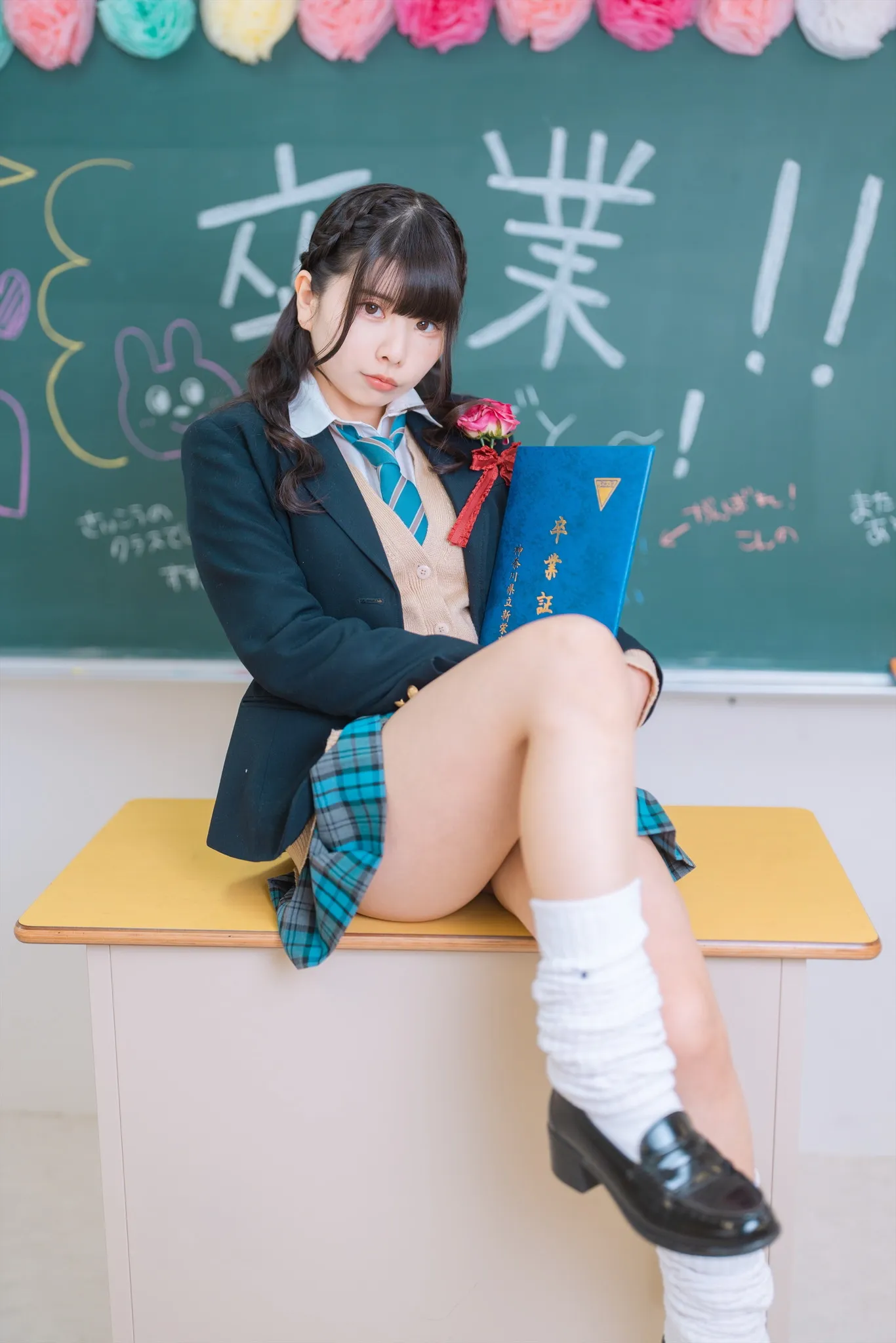 【めるにゃん】【JK】卒業したらSEXしよ！