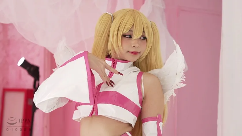 【にごリリ リリエル コスプレAV】Glow Up Motion カドリン仁美